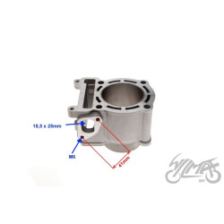 CYLINDER DO YAMAHA MAJESTY 125 63,00mm