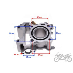 CYLINDER DO YAMAHA VINO 50 LC 4T 38.00mm
