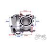 CYLINDER DO YAMAHA VINO 50 LC 4T 38.00mm