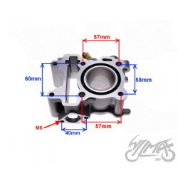 CYLINDER DO YAMAHA VINO 50 LC 4T 42,00 MM