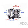 CYLINDER DO YAMAHA VINO 50 LC 4T 42,00 MM