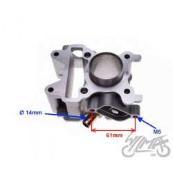 CYLINDER DO YAMAHA VINO 50 LC 4T 42,00 MM