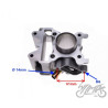 CYLINDER DO YAMAHA VINO 50 LC 4T 42,00 MM
