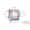 CYLINDER DO YAMAHA Cygnus 125 63,00mm CERAMICZNY W