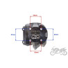 GŁOWICA DO YAMAHA Cygnus 125 63,00 mm 4-ZAWOROWA