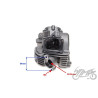 GŁOWICA DO YAMAHA Cygnus 125 63,00 mm 4-ZAWOROWA