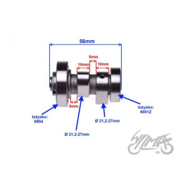 WAŁEK ROZRZĄDU DO YAMAHA Cygnus 125 DLA POJ. 180cc