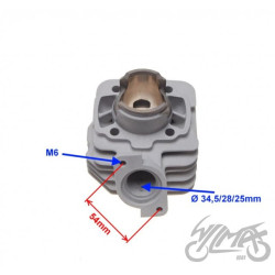 CYLINDER DO PEUGEOT BUXY 50 40,00 CERAMICZNY WM