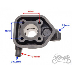CYLINDER DO PEUGEOT SPEEDFIGHT 40,00 CERAMICZNY WM