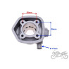 CYLINDER DO YAMAHA APRILIA LC 47mm KPL CERAMICZNY