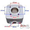 CYLINDER DO PIAGGIO 125  55,00 CERAMICZNY WM