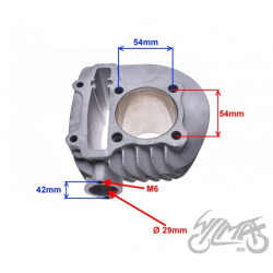 CYLINDER CERAMICZNY GY6 125 CC 4T 58,50