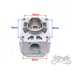 CYLINDER DO KAWASAKI KR150 59 MM CERAMICZNY WM