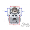 CYLINDER DO KAWASAKI KR150 59 MM CERAMICZNY WM