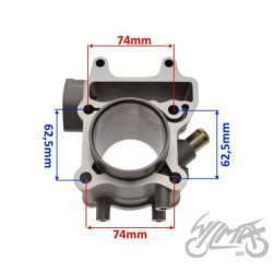 CYLINDER DO VARIO PCX/CLICK 125 59 MM CERAMICZNY