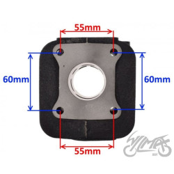 CYLINDER DO KYMCO CALYPSO SYM JET 2T AC