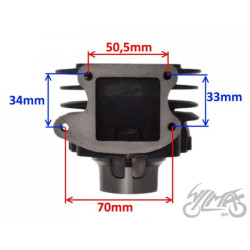 CYLINDER DO KYMCO CALYPSO SYM JET 2T AC