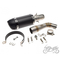 KOŃCÓWKA WYDECHU DO  BENELLI 502C