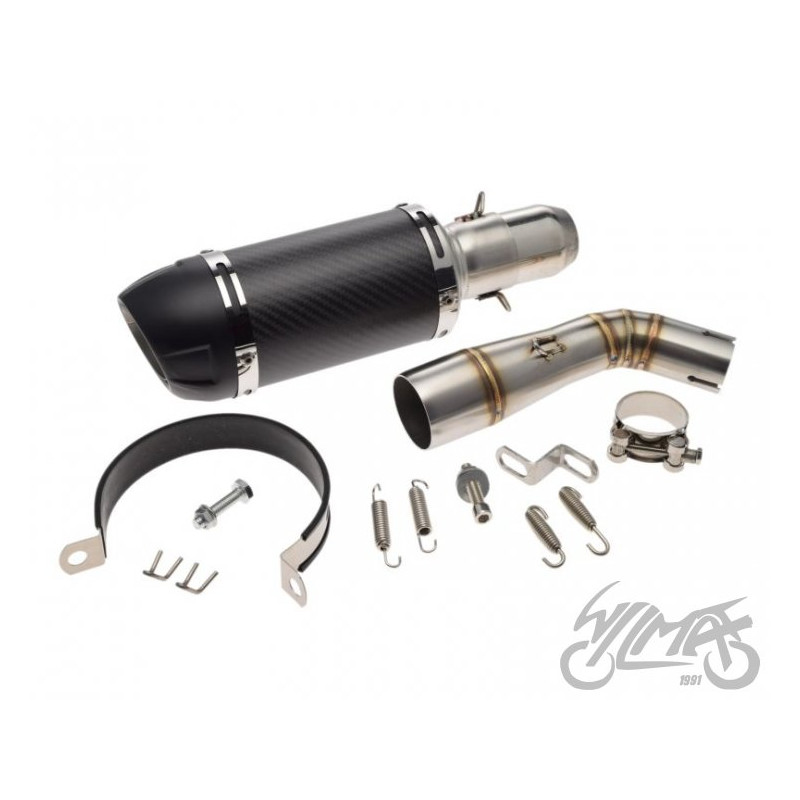 KOŃCÓWKA WYDECHU DO  BENELLI 502C