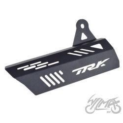 OSŁONA TERMICZNA TŁUMIKA DO BENELLI TRK 702X CZARN