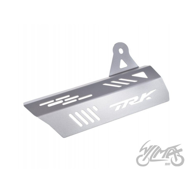 OSŁONA TERMICZNA TŁUMIKA DO BENELLI TRK 702X SREBR
