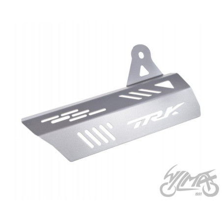 OSŁONA TERMICZNA TŁUMIKA DO BENELLI TRK 702X SREBR