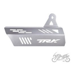 OSŁONA TERMICZNA TŁUMIKA DO BENELLI TRK 702X SREBR