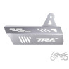 OSŁONA TERMICZNA TŁUMIKA DO BENELLI TRK 702X SREBR