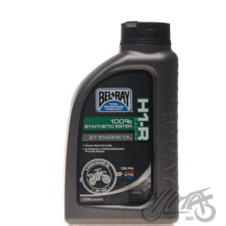 OLEJ BEL-RAY H1-R RACING 100% SYNT. ESTER 2T 1L
