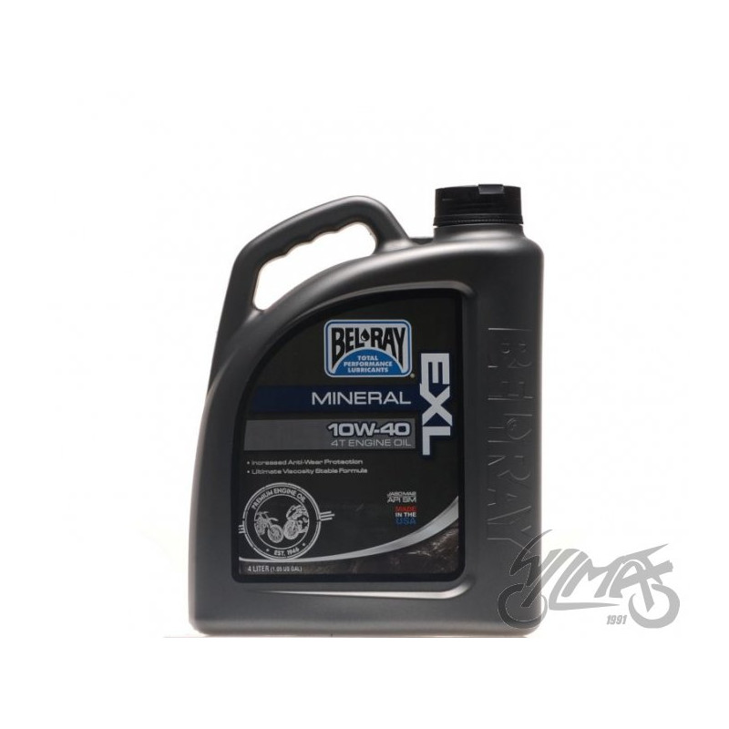 OLEJ BEL-RAY EXL MINERALNY 4T 10W-40 4L