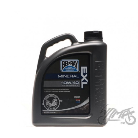 OLEJ BEL-RAY EXL MINERALNY 4T 10W-40 4L