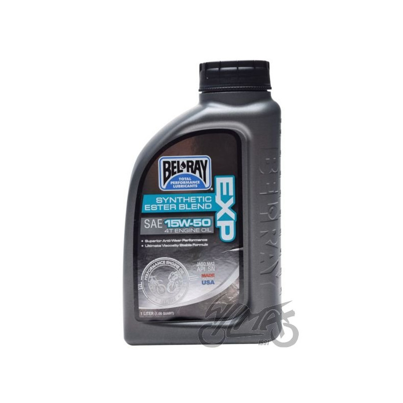 OLEJ BEL-RAY EXP PÓŁSYNT. ESTER BL. 4T 15W-50 1L