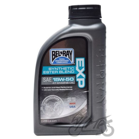 OLEJ BEL-RAY EXP PÓŁSYNT. ESTER BL. 4T 15W-50 1L
