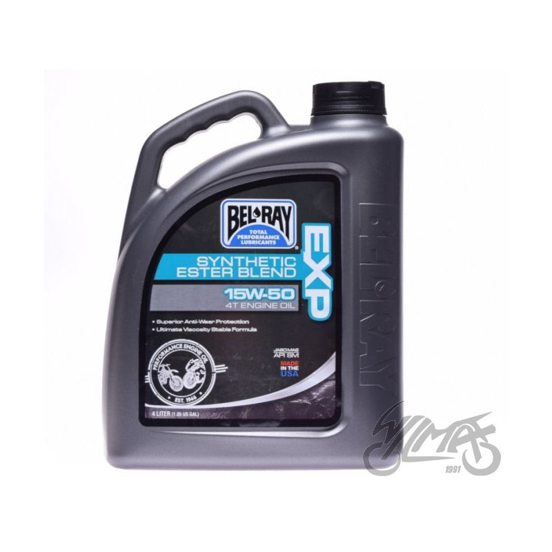 OLEJ BEL-RAY EXP PÓŁSYNT. ESTER BL. 4T 15W-50 4L