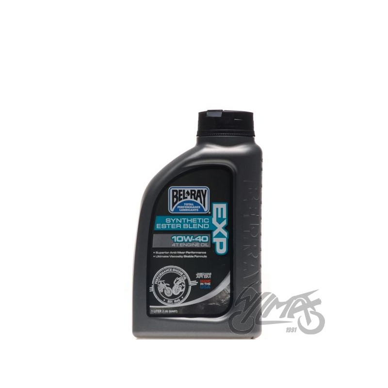OLEJ BEL-RAY EXP PÓŁSYNT. ESTER BL. 4T 10W-40 1L