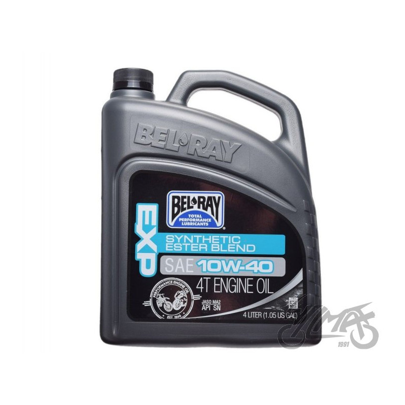 OLEJ BEL-RAY EXP PÓŁSYNT. ESTER BL. 4T 10W-40 4L