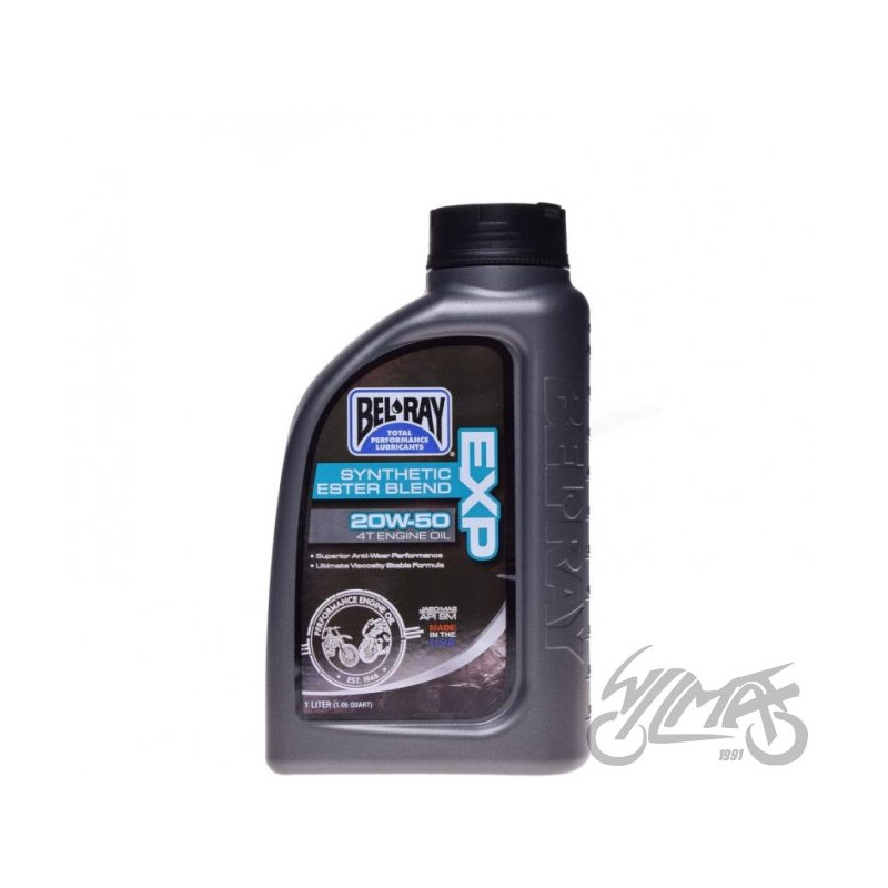 OLEJ BEL-RAY EXP PÓŁSYNT. ESTER BL. 4T 20W-50 1L