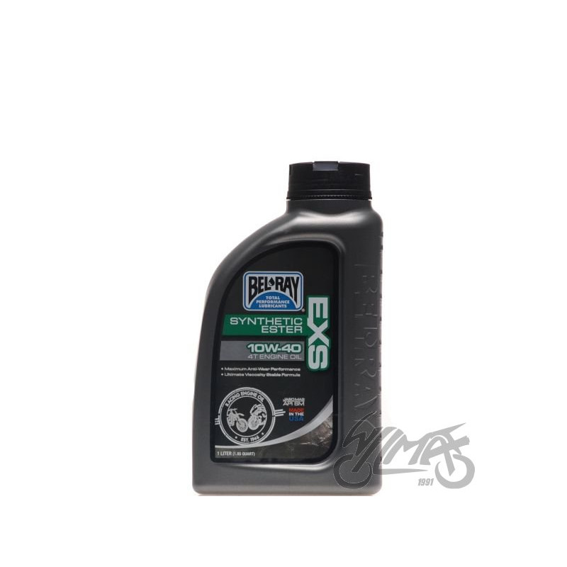 OLEJ BEL-RAY EXS SYNTETYCZNY ESTER 4T 10W-40 1L