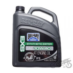 OLEJ BEL-RAY EXS SYNTETYCZNY ESTER 4T 10W-40 4L