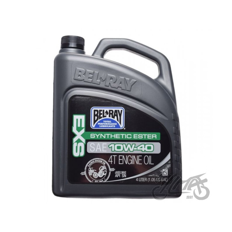 OLEJ BEL-RAY EXS SYNTETYCZNY ESTER 4T 10W-40 4L