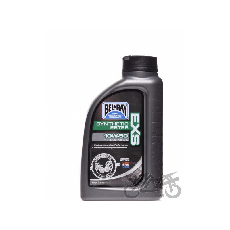 OLEJ BEL-RAY EXS SYNTETYCZNY ESTER 4T 10W-50 1L