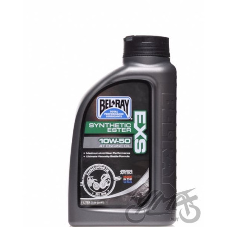 OLEJ BEL-RAY EXS SYNTETYCZNY ESTER 4T 10W-50 1L