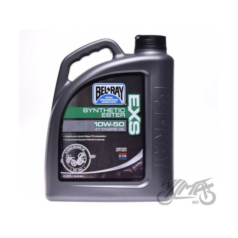 OLEJ BEL-RAY EXS SYNTETYCZNY ESTER 4T 10W-50 4L