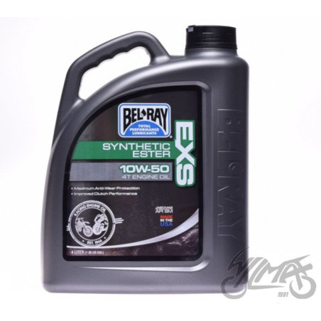 OLEJ BEL-RAY EXS SYNTETYCZNY ESTER 4T 10W-50 4L