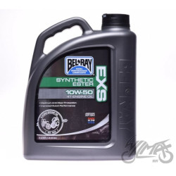 OLEJ BEL-RAY EXS SYNTETYCZNY ESTER 4T 10W-50 4L