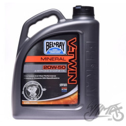 OLEJ BEL-RAY V-TWIN MINERALNY 4T 20W-50 4L