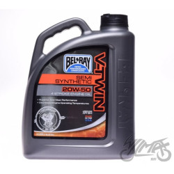 OLEJ BEL-RAY V-TWIN PÓŁSYNTETYK 4T 20W-50 4L