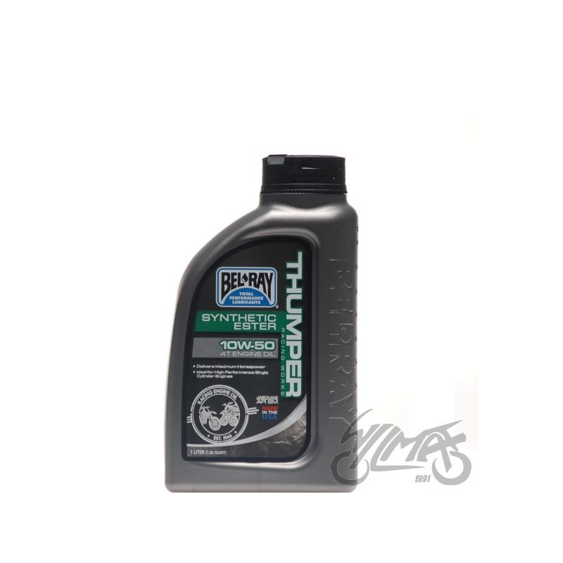 OLEJ BEL-RAY WORKS THUMPER SYN.ESTER 4T 10W-50 1L