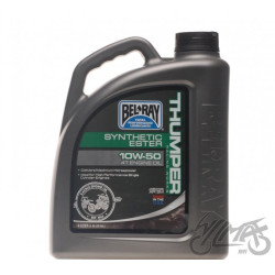 OLEJ BEL-RAY WORKS THUMPER SYN.ESTER 4T 10W-50 4L
