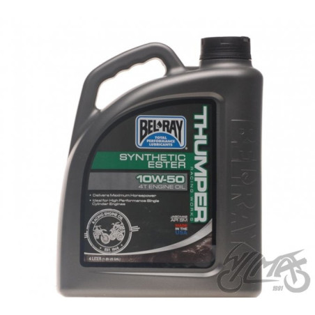 OLEJ BEL-RAY WORKS THUMPER SYN.ESTER 4T 10W-50 4L